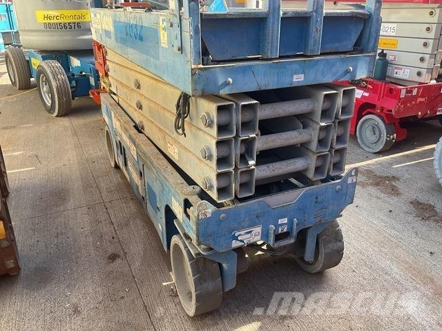 Genie GS-2632 Ollós emelők
