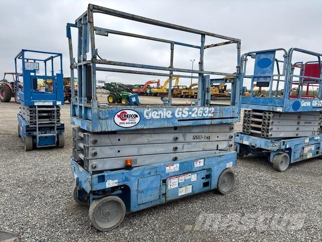 Genie GS-2632 Ollós emelők