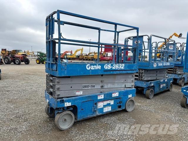 Genie GS-2632 Ollós emelők