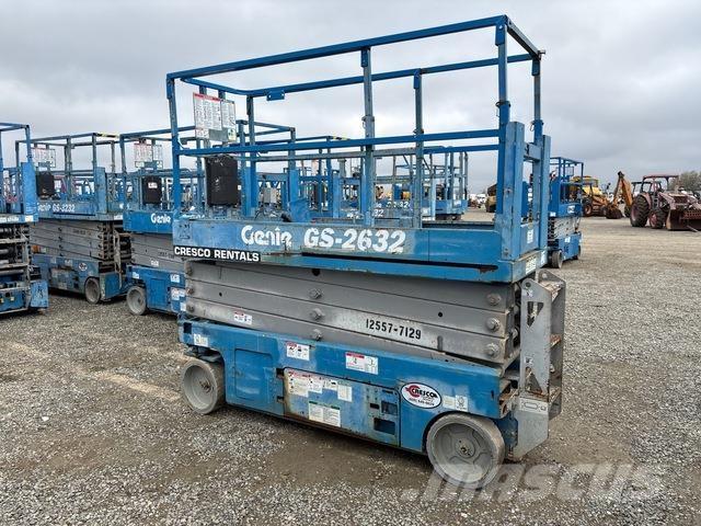 Genie GS-2632 Ollós emelők