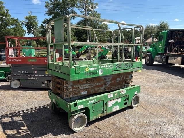 Genie GS-2646 Ollós emelők
