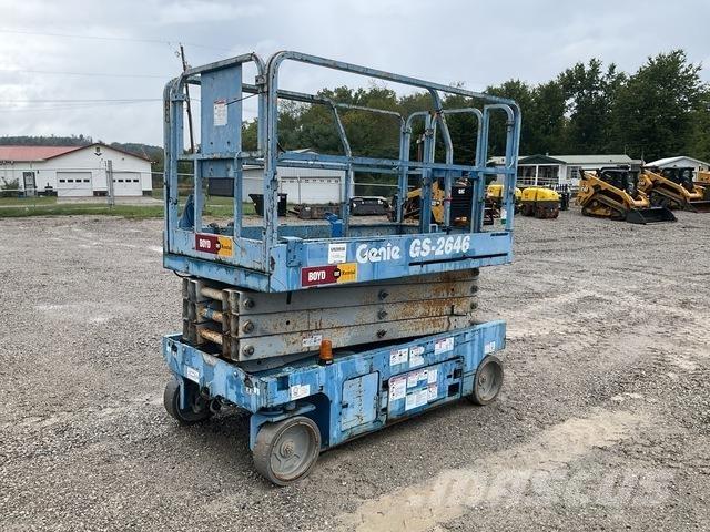 Genie GS-2646 Ollós emelők
