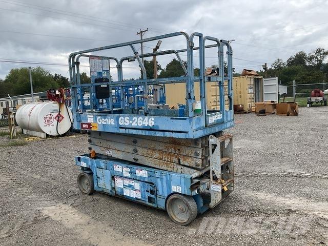 Genie GS-2646 Ollós emelők