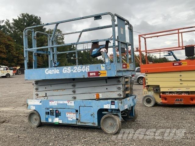 Genie GS-2646 Ollós emelők