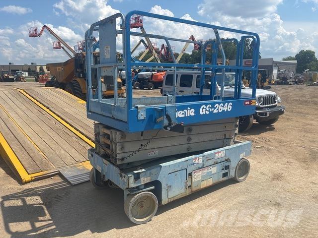 Genie GS-2646 Ollós emelők