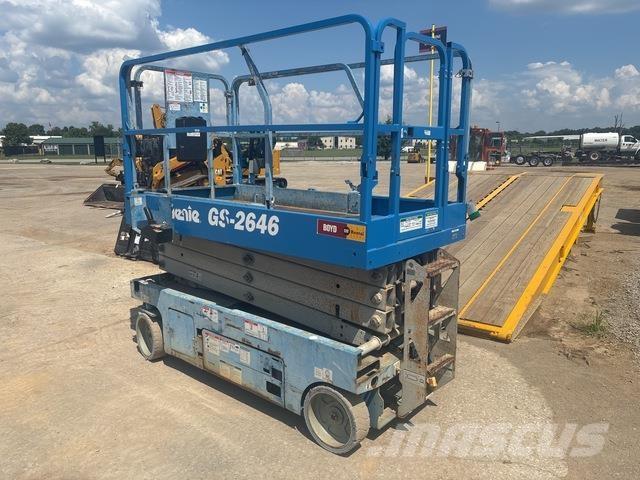 Genie GS-2646 Ollós emelők