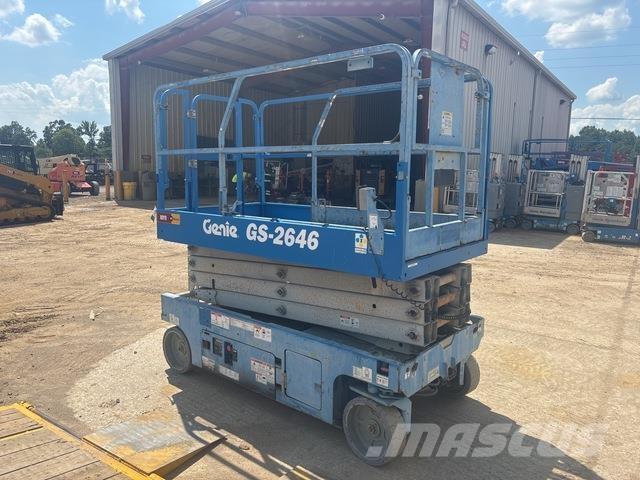Genie GS-2646 Ollós emelők