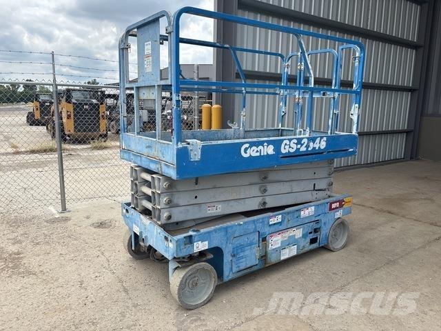 Genie GS-2646 Ollós emelők