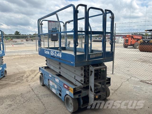 Genie GS-2646 Ollós emelők