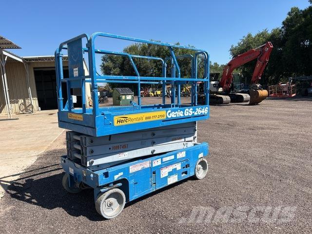 Genie GS-2646 Scissor lifts