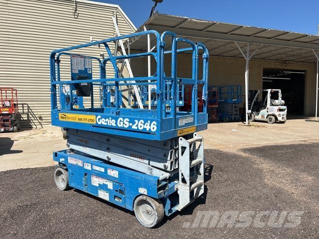 Genie GS-2646 Scissor lifts