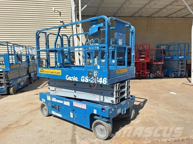 Genie GS-2646 Scissor lifts