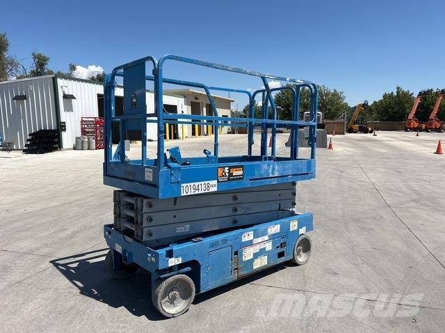 Genie GS-2646 Ollós emelők
