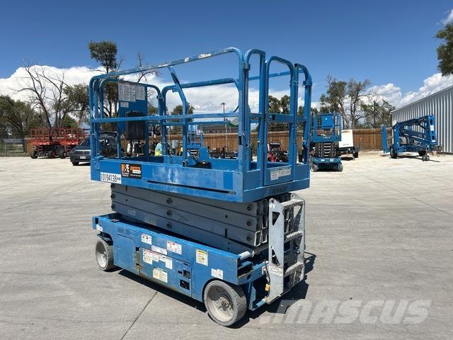 Genie GS-2646 Ollós emelők