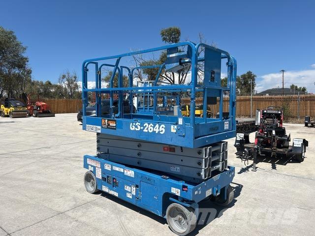 Genie GS-2646 Ollós emelők