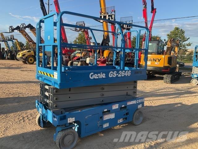 Genie GS-2646 Ollós emelők