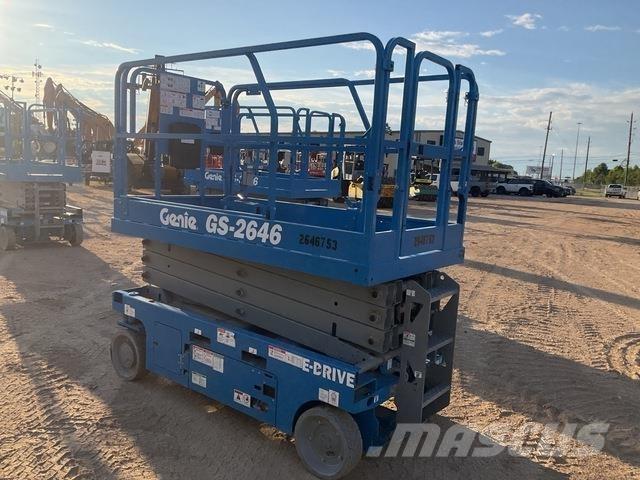 Genie GS-2646 Ollós emelők