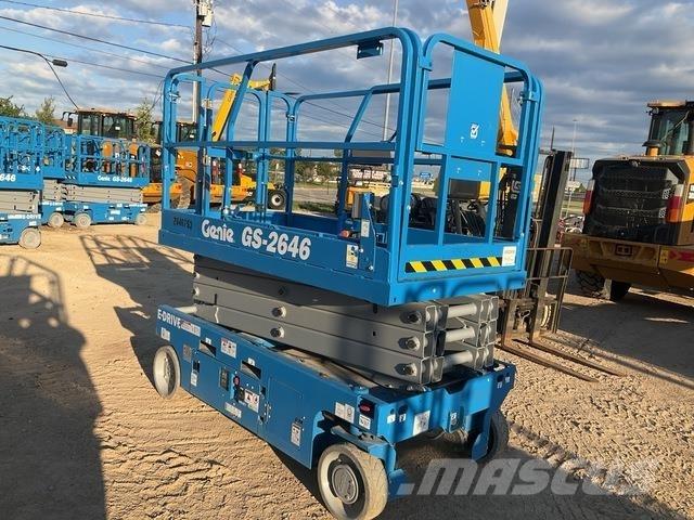 Genie GS-2646 Ollós emelők