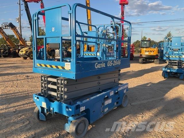 Genie GS-2646 Ollós emelők