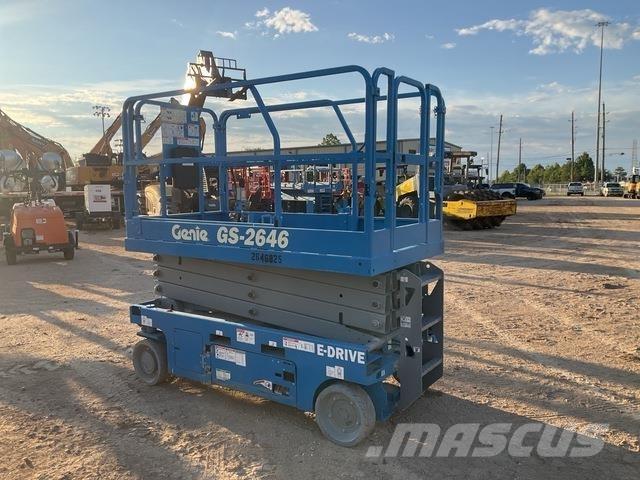 Genie GS-2646 Ollós emelők