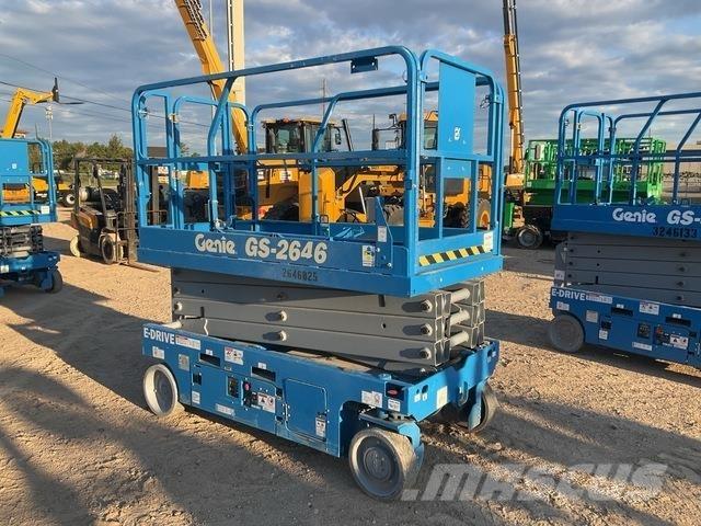 Genie GS-2646 Ollós emelők