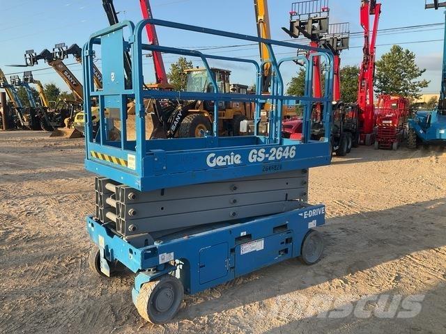 Genie GS-2646 Ollós emelők