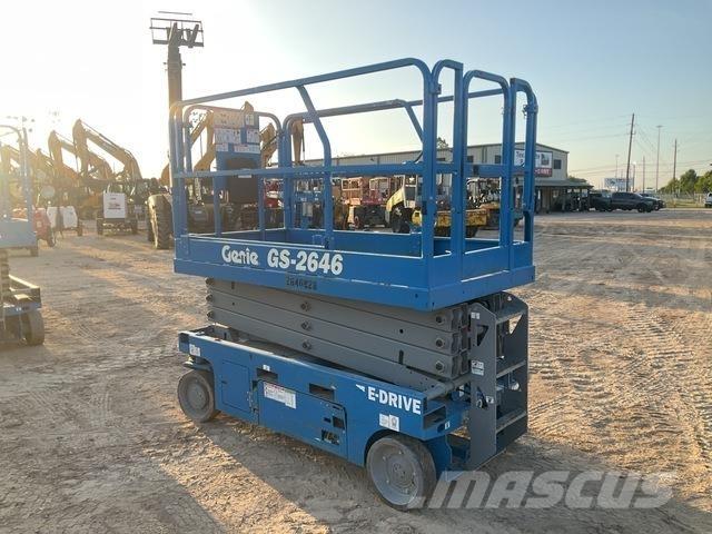 Genie GS-2646 Ollós emelők