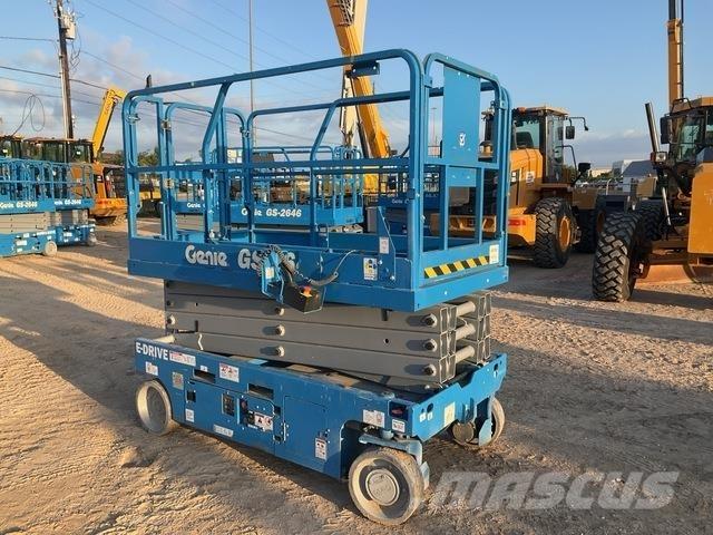 Genie GS-2646 Ollós emelők