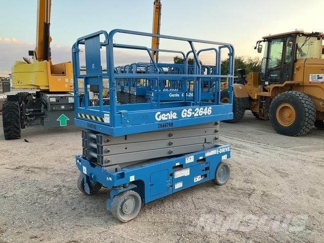 Genie GS-2646 Ollós emelők