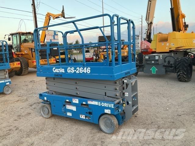 Genie GS-2646 Ollós emelők