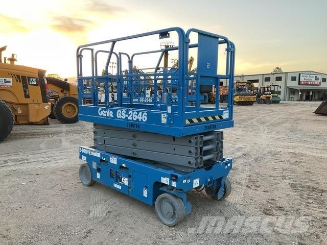 Genie GS-2646 Ollós emelők