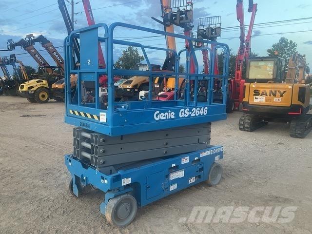 Genie GS-2646 Ollós emelők