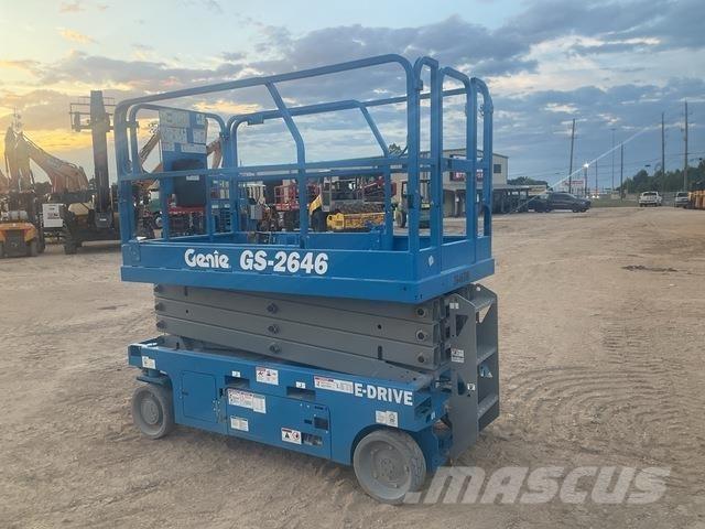 Genie GS-2646 Ollós emelők
