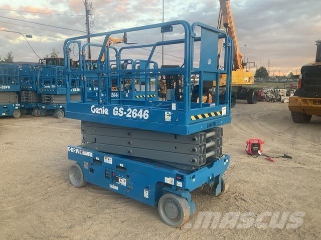 Genie GS-2646 Ollós emelők