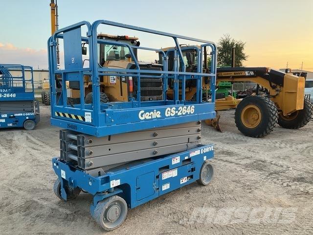 Genie GS-2646 Ollós emelők