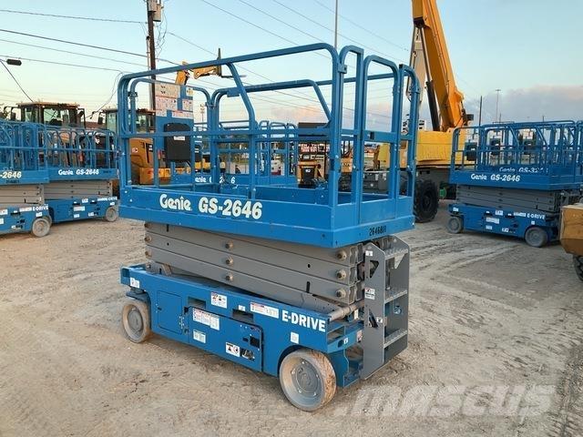 Genie GS-2646 Ollós emelők