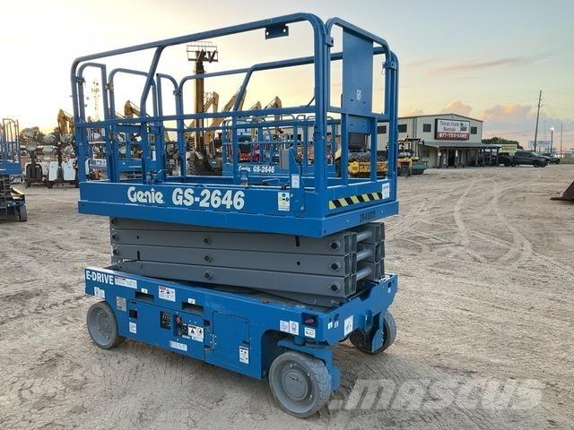 Genie GS-2646 Ollós emelők