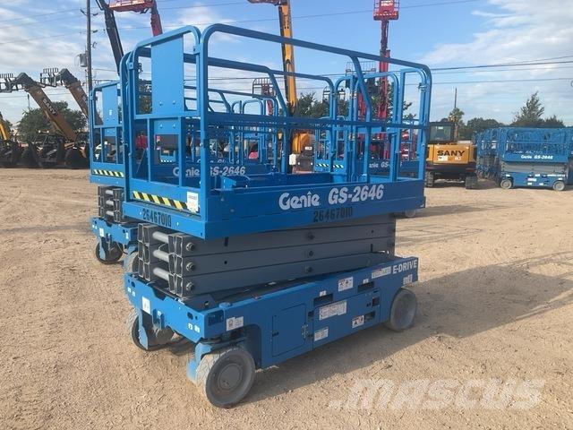 Genie GS-2646 Ollós emelők