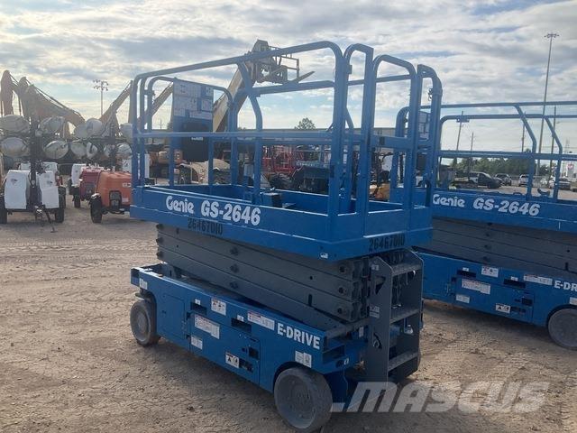 Genie GS-2646 Ollós emelők