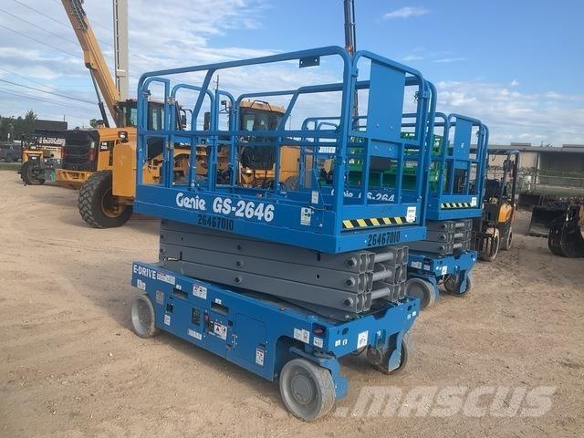 Genie GS-2646 Ollós emelők