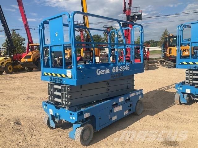 Genie GS-2646 Ollós emelők