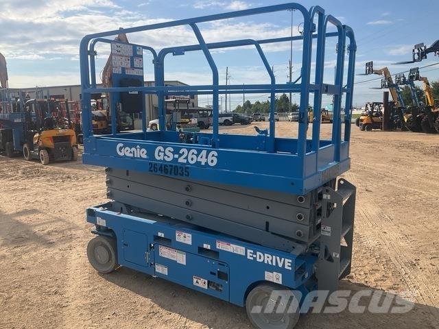 Genie GS-2646 Ollós emelők