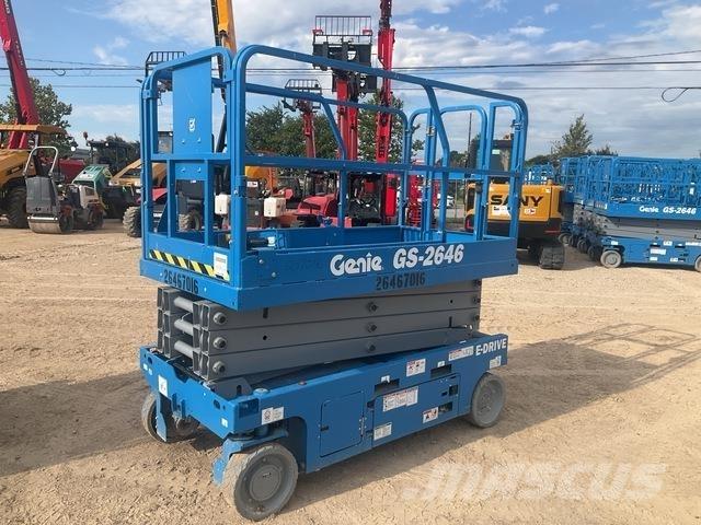 Genie GS-2646 Ollós emelők