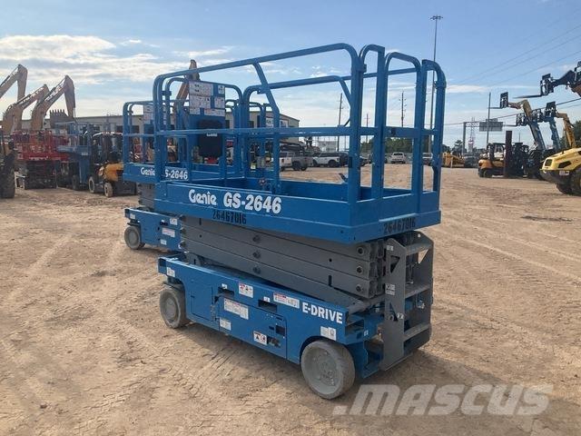 Genie GS-2646 Ollós emelők