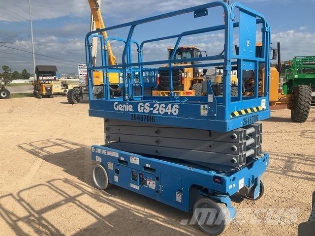 Genie GS-2646 Ollós emelők