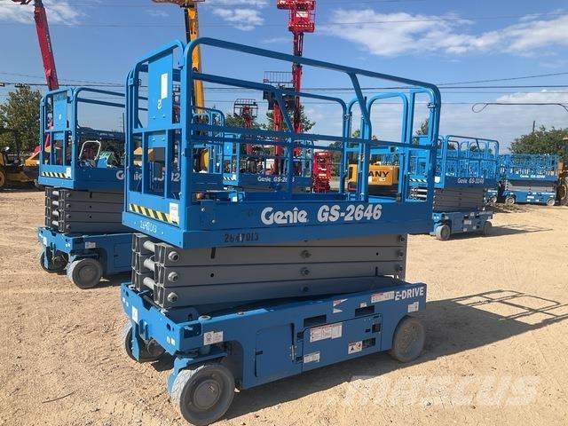 Genie GS-2646 Ollós emelők