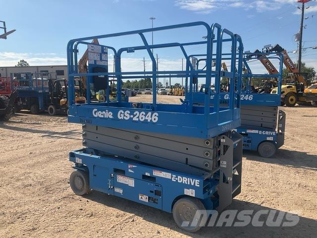 Genie GS-2646 Ollós emelők