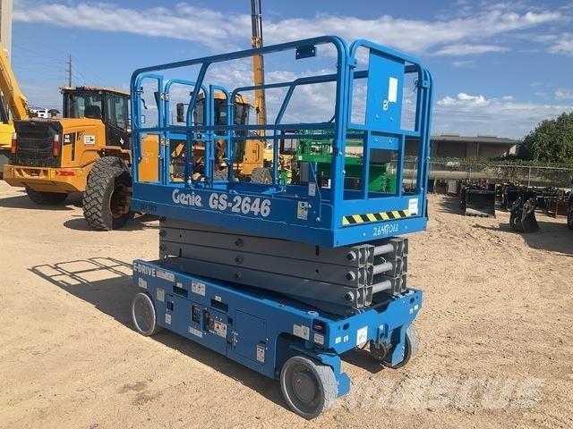 Genie GS-2646 Ollós emelők