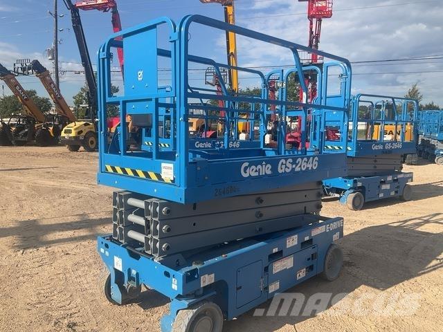 Genie GS-2646 Ollós emelők