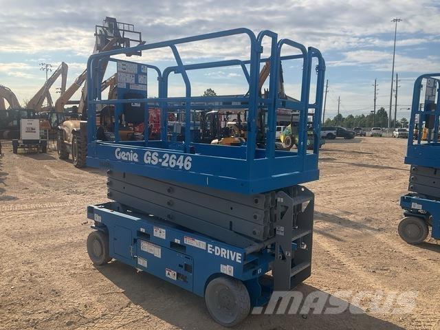 Genie GS-2646 Ollós emelők